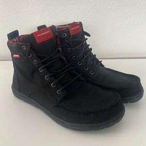 Men’s Lems Boulder Boot in Black